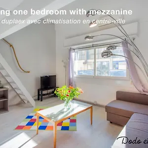 Cocooning 1 Bedroom With Mezzanine - Dodo Et Tartine Appartement